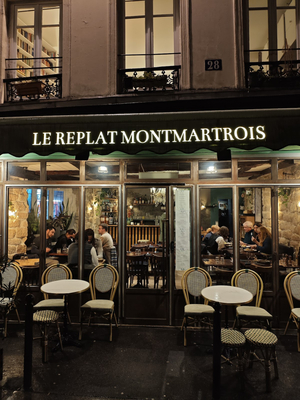 Le Replat de Montmartre