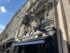 Le Sanglier Bleu