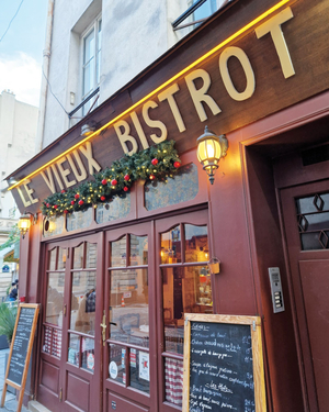 Le Vieux Bistrot