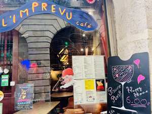L'Imprévu Café
