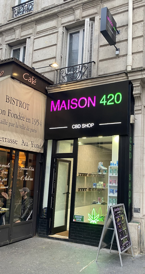 Maison 420 Cbd Shop