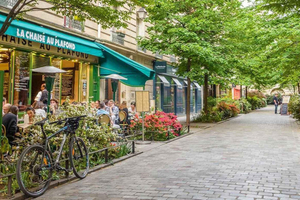 Wandeltour met gids door de wijk Le Marais en de Joodse wijk 12pp