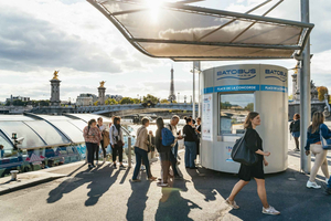 Hop-On/Hop-Off-Bootsfahrt Pass mit 9 Haltestellen
