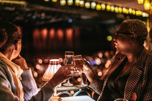First Show Moulin Rouge with Champagne & Seine Cruise