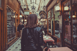 Covered Passages Walking Tour