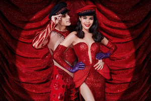 Paris Paradis Latin Cabaret Valentine's Day Dinner & Show