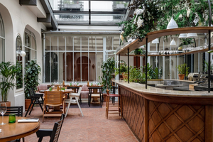 Restaurant Grands Boulevards Experimental