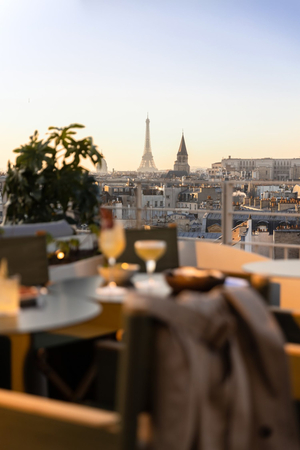 Rooftop Bar Dame des Arts