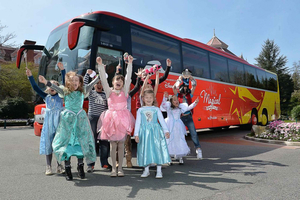 Shuttle-service mellem Disneyland Paris og CDG/ORY