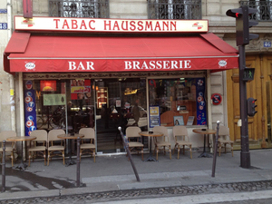 Tabac Haussmann