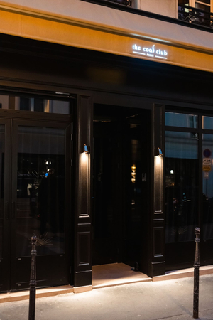 The Coal Club - Bar à Chicha Paris