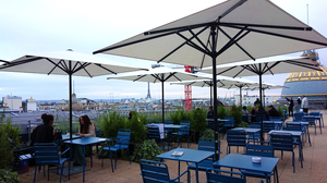 The Printemps Rooftop Terrace