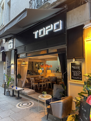 Topo Rive Gauche