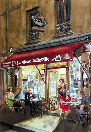 Vieux Belleville