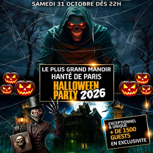 Bridge The Largest Haunted Mansion Halloween In Paris +2500m2