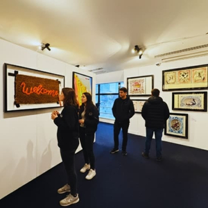 Expo Street art Paris - Zoo Art Show