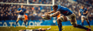 Frankrigs Nationale Rugby Union Hold