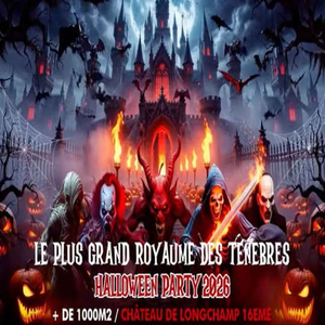 The Great Kingdom of Darkness Halloween Chateau De Longchamp