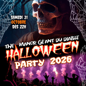 The Giant Manor of the Devil of Bagatelle Halloween Party 2026