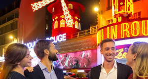 Jantar com Show no Moulin Rouge com Champanhe e Traslado