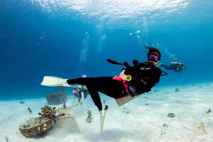corso Advanced Diver con 6 immersioni e immersioni su relitti