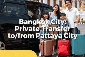 Bangkok City: Private Transfer to/from Pattaya City