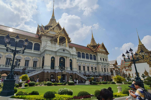 Bangkok: Städtetour mit Führung und Transfer vom Kreuzfahrthafen