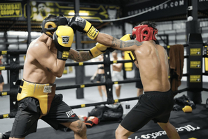 Beginner-Friendly Muay Thai Class at Champion Camp