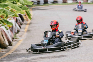 Go-kart-upplevelse för nybörjare på Kart Speedway