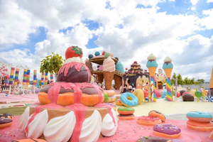 De BKK a Candy Wonderland, granja de ovejas y Sunset Bar