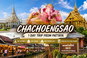 Chachoengsao Famous Temples Private Tour