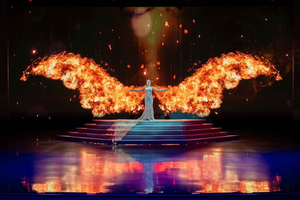Biljett till Colosseum Cabaret Show och hotelltransfer