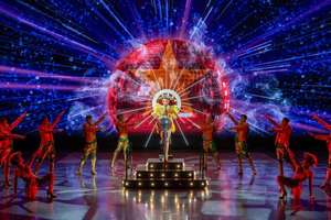 Inträdesbiljett till Colosseum Show för utlänningar