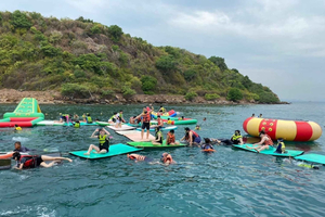 Coral Island Speedboat + 4-Activity Day Trip