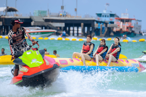 Coral Island Speedboat Tour with Lunch and Transfer