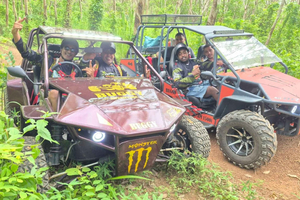 przejażdżka pojazdem ATV i buggy po szlakach w dżungli dla doświadczonych