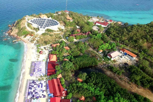 Från Bangkok: Heldagsäventyr till Koh Larn med skjutbana