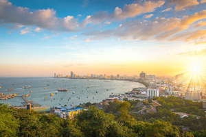 Depuis Bangkok : Excursion d'une journée dans la ville de Pattaya avec chauffeur privé