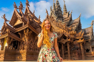 Ab Bangkok: Private Tagestour nach Pattaya mit Eintrittskarten