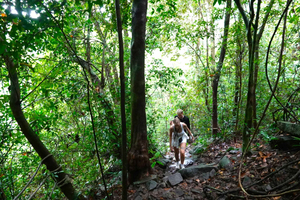 From Pattaya: Rayong Adventure Hike and Kayak Day Trip