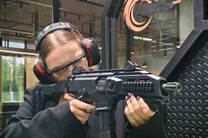 Upplevelse på inomhusskjutbana