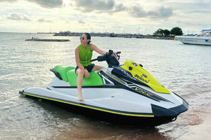 Jetski-åkning