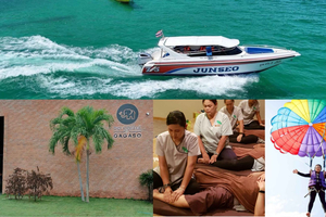 Tur til Koh Larn med thaimassasje