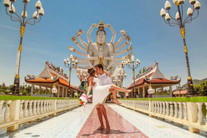 Koh Samui Instagram-tur: De mest berømte steder
