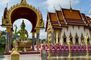 Koh Samui: Private City Tour with Attractions