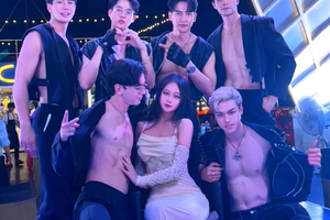 bilet na show Ocean Sky Male Model