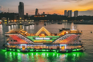 Ocean Sky Pattaya Sunset Dinner Cruise Experience