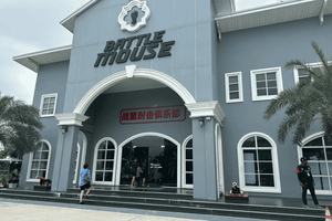 Pattaya: Battle Mouse Range Club Skytteupplevelse
