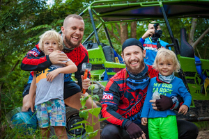 Pattaya: Excursão off-road para principiantes em ATV/buggy com refeição
