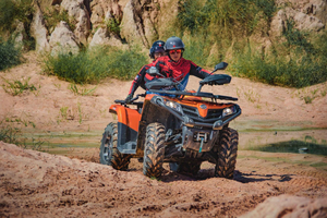 Pattaya: Experienced ATV/Buggy Off-Road Tour with Meal